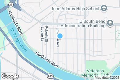 Map image of the property - Emerson Apartments