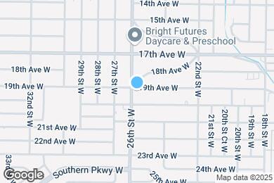 Map image of the property - 2517 19th Ave W