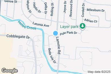 Map image of the property - 5063 Lamme Rd