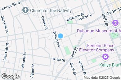 Map image of the property - 778 W 8th St