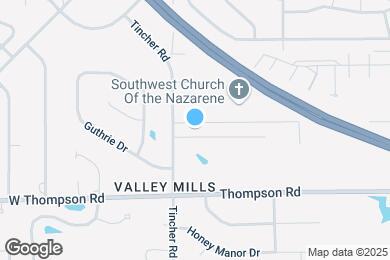 Map image of the property - 5426 Claybrooke Dr
