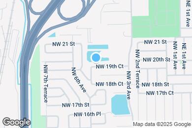 Map image of the property - 479 NW 19th Ct