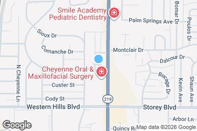 Map image of the property - 6331 Main St