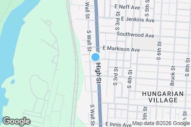 Map image of the property - 1549 S High St