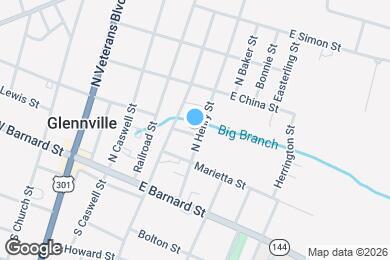 Map image of the property - 304 Henry St