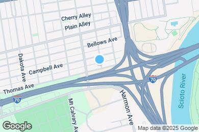 Map image of the property - 786 Thomas Ave