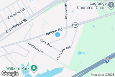 Map image of the property - 710 Latimer Ave