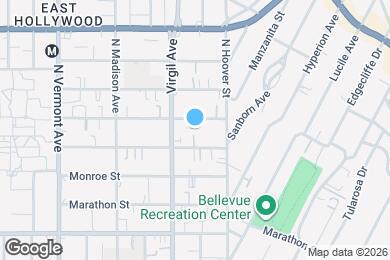 Map image of the property - 4236 Burns Ave
