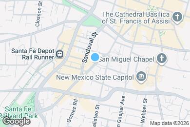 Map image of the property - 447986678 Cerrillos Rd