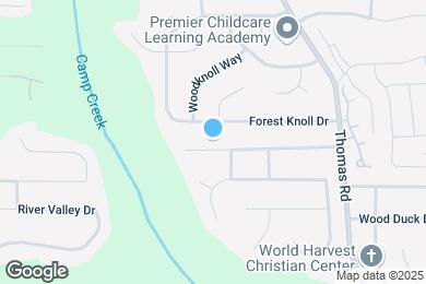 Map image of the property - 527 Brookfield Way