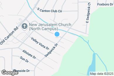 Map image of the property - 251 Southbrook Dr
