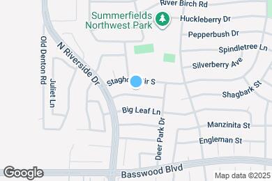 Map image of the property - 3729 Flintwood Trail