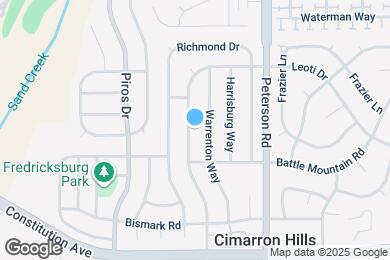 Map image of the property - 2865 Leoti Dr