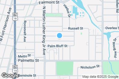 Map image of the property - 1134 La Salle St