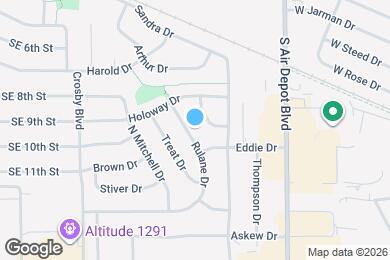 Map image of the property - 1916 Rulane Dr