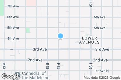 Map image of the property - 188 F St