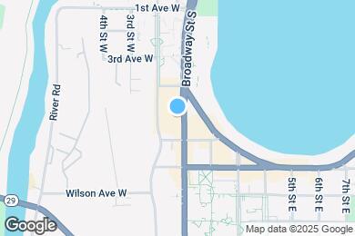 Map image of the property - 503 Broadway