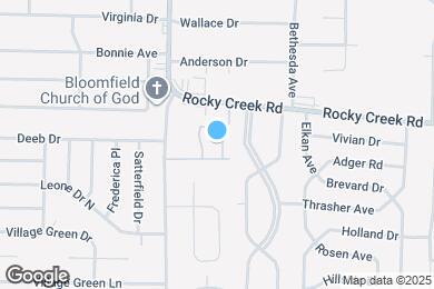 Map image of the property - Majestic Gardens