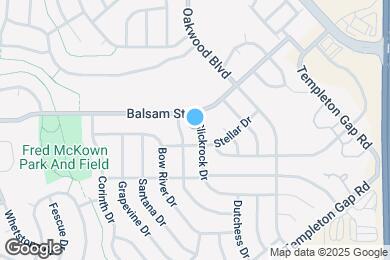 Map image of the property - 4945 Slickrock Dr