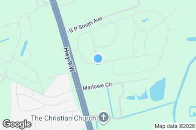 Map image of the property - 619 Cypress Preserve Cir