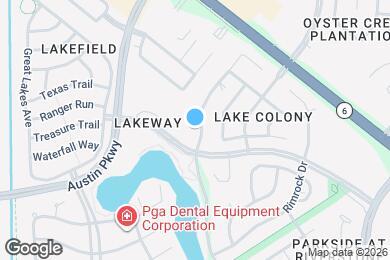 Map image of the property - 2922 Double Lake Dr