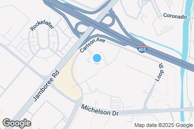 Map image of the property - 3131 Michelson Dr