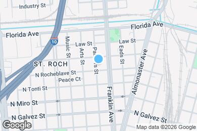 Map image of the property - 2413 Painters St