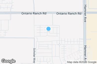 Map image of the property - 4252 E Sage Paseo