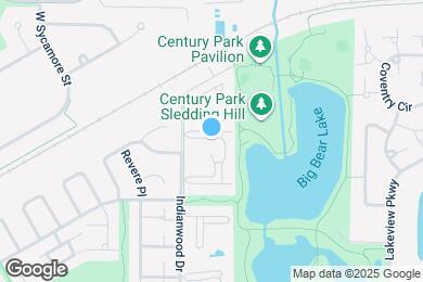 Map image of the property - 17 Parkside Ct