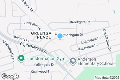 Map image of the property - 22415 Millgate Dr
