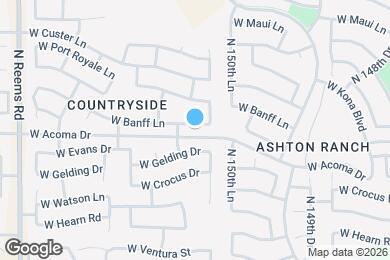 Map image of the property - 15119 W Banff Ln