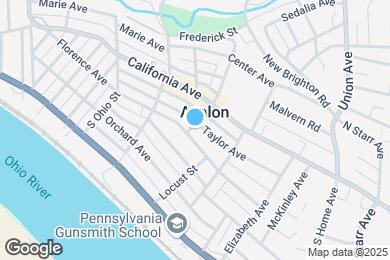 Map image of the property - 306 S School St