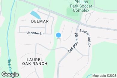 Map image of the property - 6111 Tory Ct