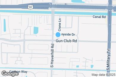 Map image of the property - 4953 Gun Club Rd