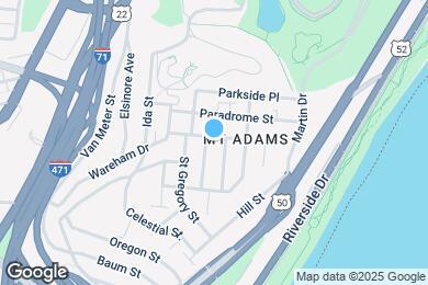 Map image of the property - 965 Hatch St