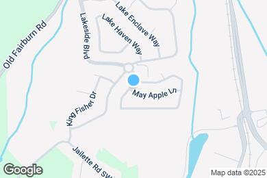 Map image of the property - 3887 Lake Manor Way