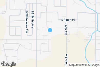 Map image of the property - 734 S Rocker Ave
