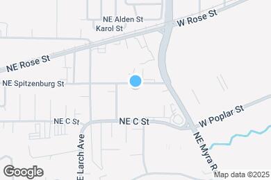 Map image of the property - McKenzie Apartments