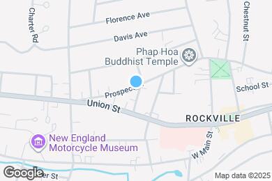 Map image of the property - 13 Oak St