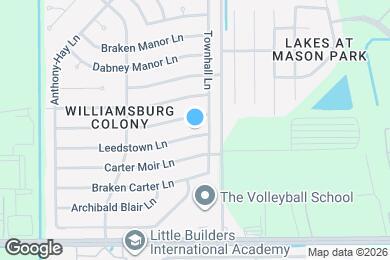 Map image of the property - 22510 Leedstown Ln
