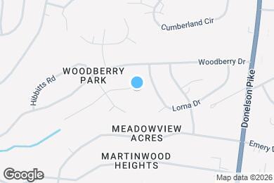 Map image of the property - 2824 Airwood Dr