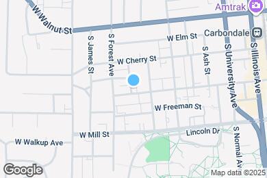Map image of the property - 710 W College St