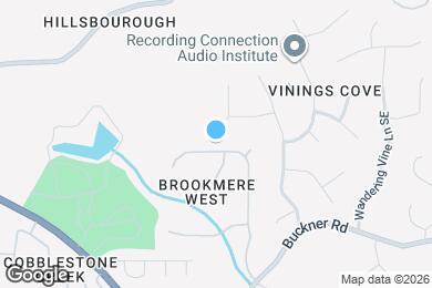 Map image of the property - 5839 Buckner Creek Dr SE
