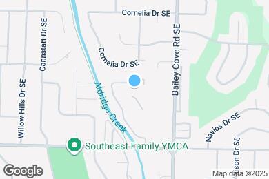 Map image of the property - 9005 Mahogany Row SE