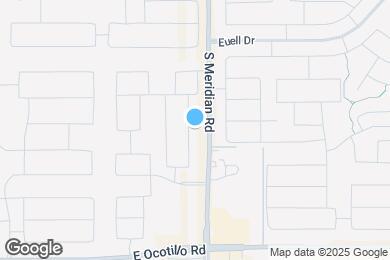 Map image of the property - 21483 S 231st Way