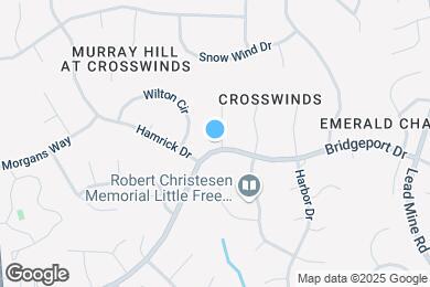 Map image of the property - 8601 Abbotsbury Ct