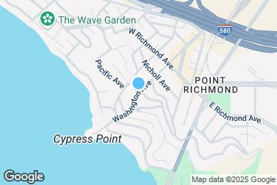 Map image of the property - 409 Washington Ave