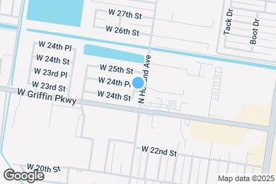Map image of the property - 805 W 24th St
