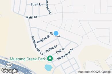 Map image of the property - 229 Silver Spur Dr