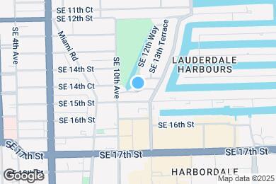 Map image of the property - 1025 SE 15th St